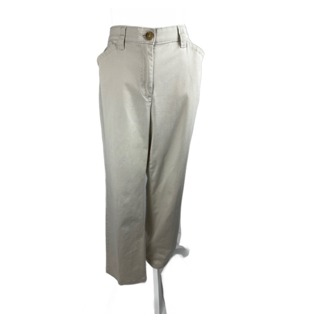 L.L. Bean Classic Fit Tan Pants